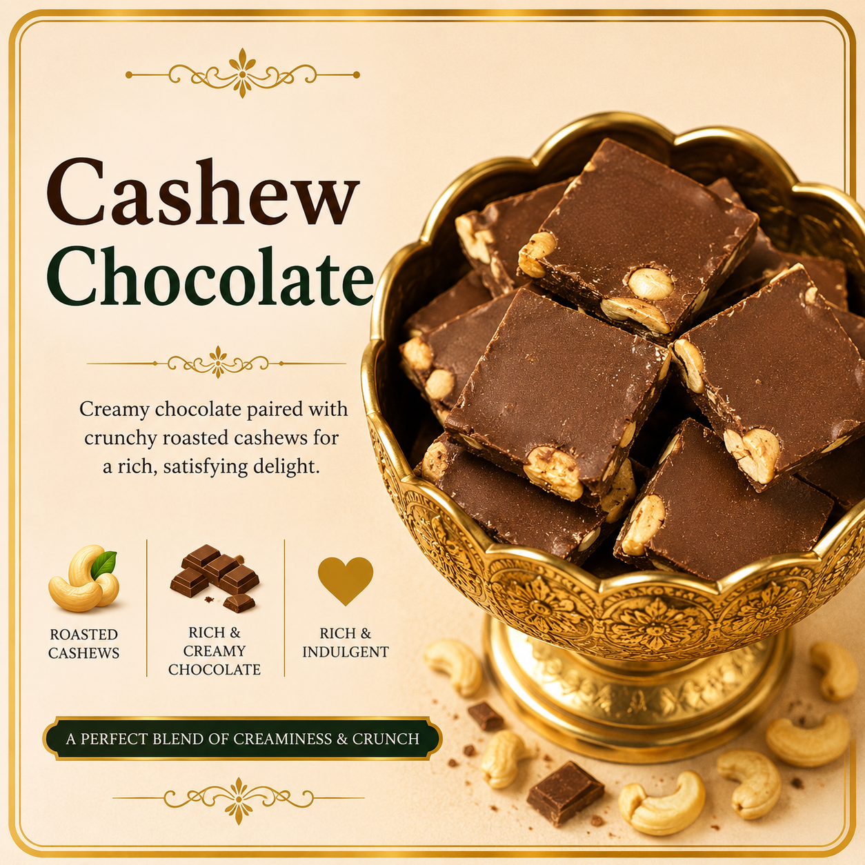 Cashew Chocolate