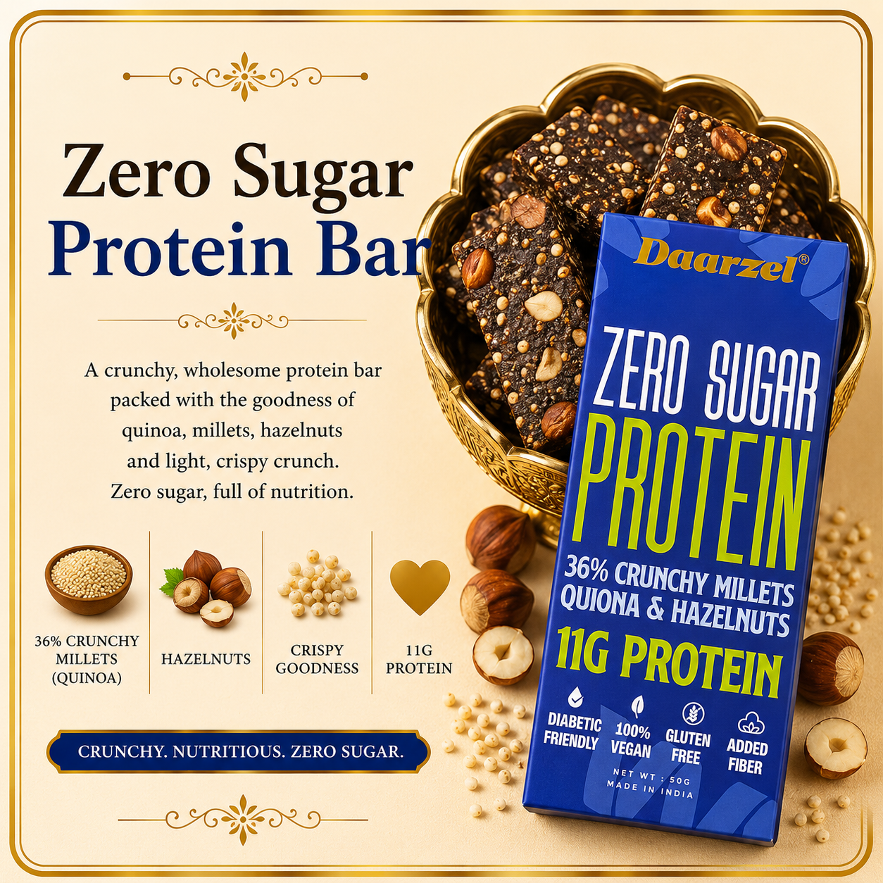 Zero Sugar Protein — Millet