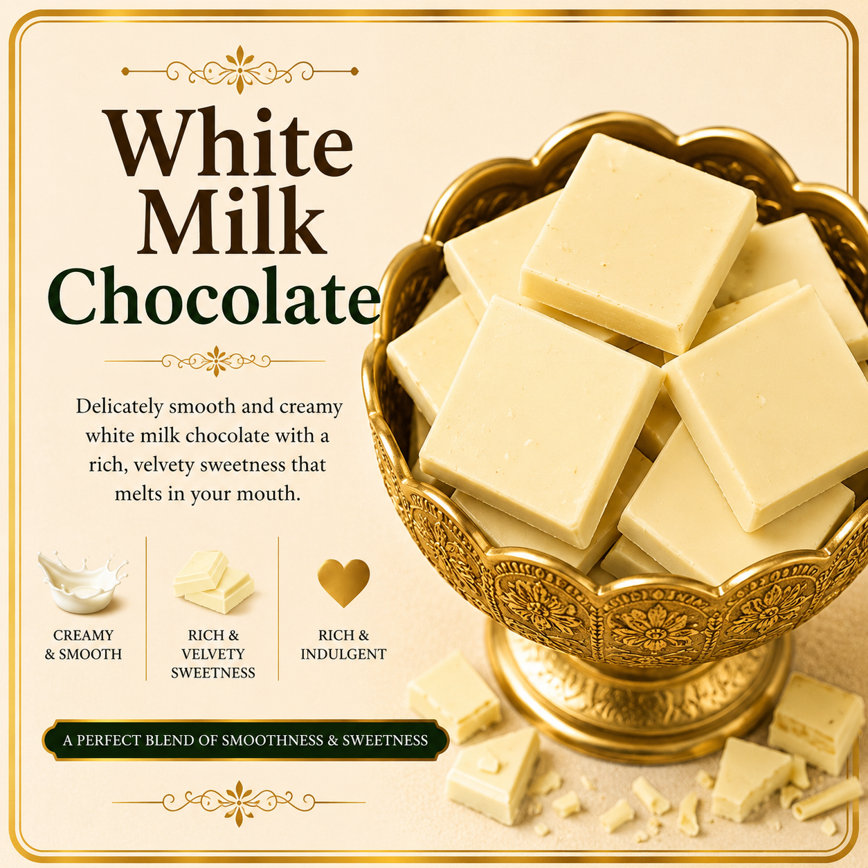 White Milk Chocolate