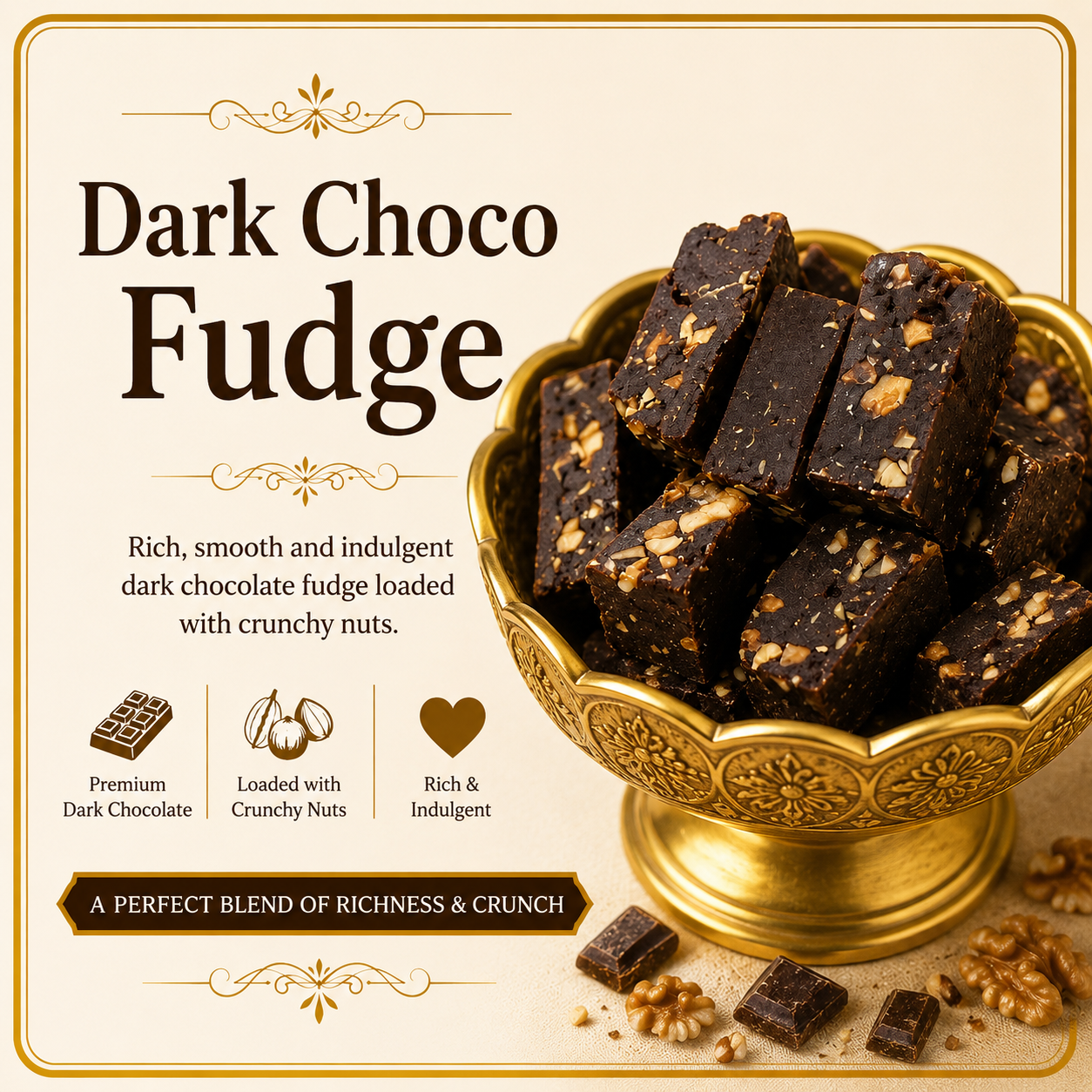 Dark Choco Fudge