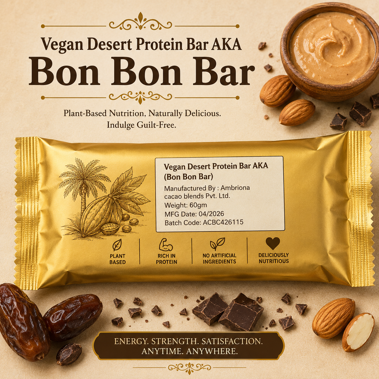 Bon Bon — Vegan Dessert Protein