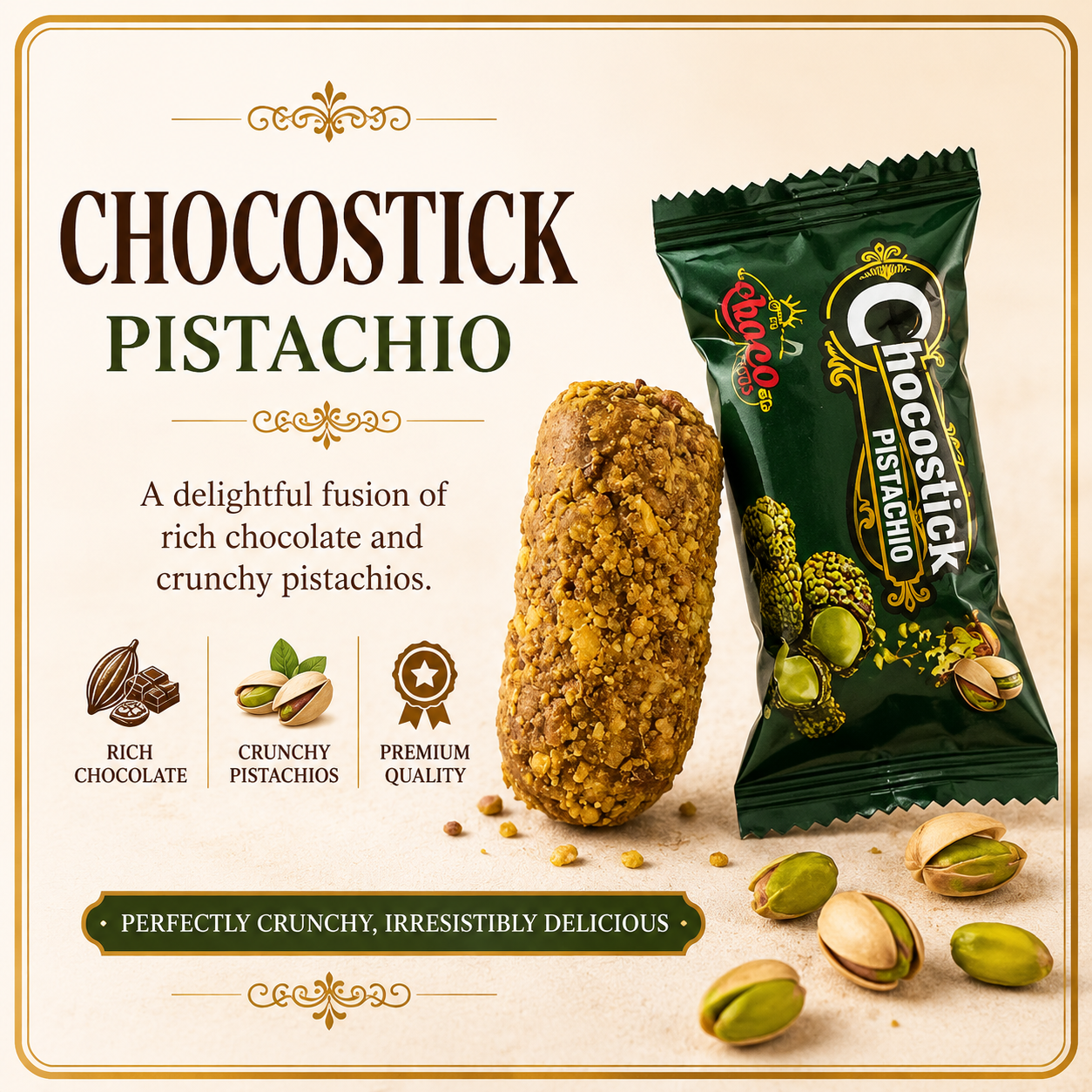 Chocostick Pistachio